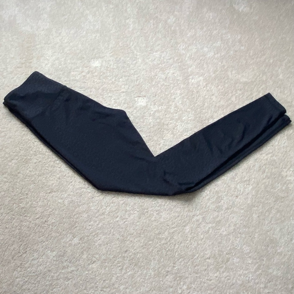ZYIA Black Leopard 7/8 High Rise leggings